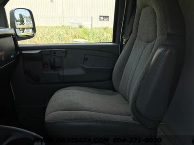 2008 CHEVROLET Express 3500 Diesel KUV Knapheide Utility Body   - Photo 17 - North Chesterfield, VA 23237