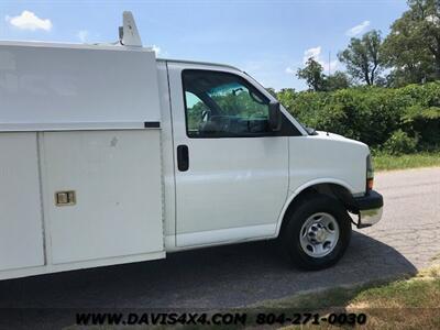 2008 CHEVROLET Express 3500 Diesel KUV Knapheide Utility Body   - Photo 8 - North Chesterfield, VA 23237