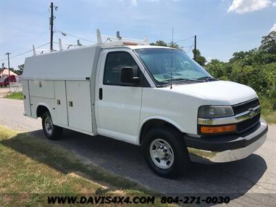 2008 CHEVROLET Express 3500 Diesel KUV Knapheide Utility Body   - Photo 9 - North Chesterfield, VA 23237