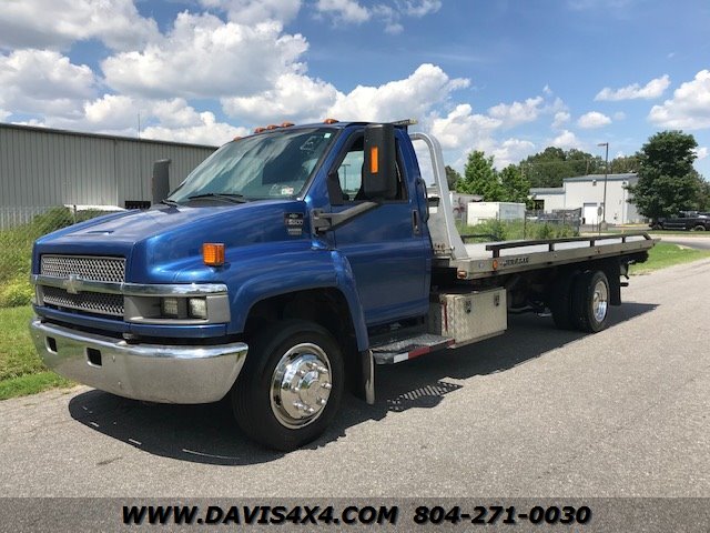 2006 CHEVROLET C5500 Kodiak Rollback Commercial Tow Truck Wrecker