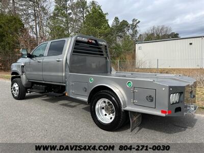 2021 Chevrolet Silverado 5500HD Crew Cab 4x4 Custom Hauler Truck   - Photo 3 - North Chesterfield, VA 23237