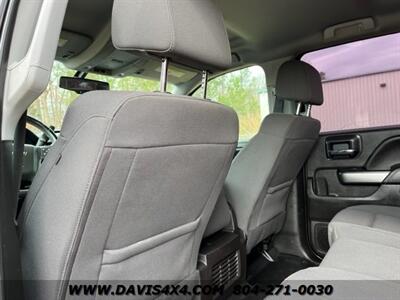 2021 Chevrolet Silverado 5500HD Crew Cab 4x4 Custom Hauler Truck   - Photo 19 - North Chesterfield, VA 23237