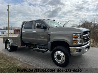 2021 Chevrolet Silverado 5500HD Crew Cab 4x4 Custom Hauler Truck   - Photo 16 - North Chesterfield, VA 23237