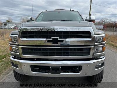 2021 Chevrolet Silverado 5500HD Crew Cab 4x4 Custom Hauler Truck   - Photo 13 - North Chesterfield, VA 23237