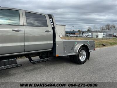 2021 Chevrolet Silverado 5500HD Crew Cab 4x4 Custom Hauler Truck   - Photo 2 - North Chesterfield, VA 23237