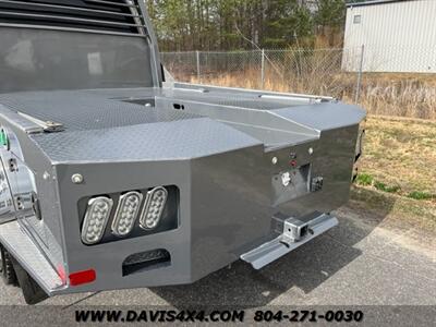 2021 Chevrolet Silverado 5500HD Crew Cab 4x4 Custom Hauler Truck   - Photo 4 - North Chesterfield, VA 23237