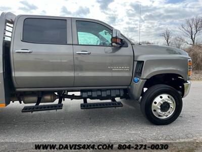 2021 Chevrolet Silverado 5500HD Crew Cab 4x4 Custom Hauler Truck   - Photo 15 - North Chesterfield, VA 23237