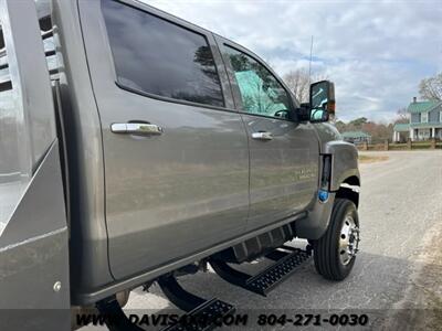 2021 Chevrolet Silverado 5500HD Crew Cab 4x4 Custom Hauler Truck   - Photo 9 - North Chesterfield, VA 23237