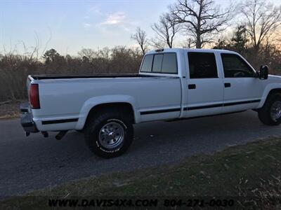 1998 Chevrolet K3500(sold)Cheyenne 4dr Crew Cab  Long Bed Classic Body style 4x4 Silverado Pickup - Photo 10 - North Chesterfield, VA 23237