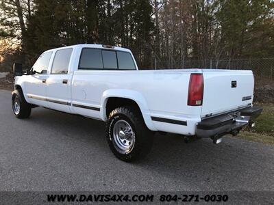 1998 Chevrolet K3500(sold)Cheyenne 4dr Crew Cab  Long Bed Classic Body style 4x4 Silverado Pickup - Photo 6 - North Chesterfield, VA 23237