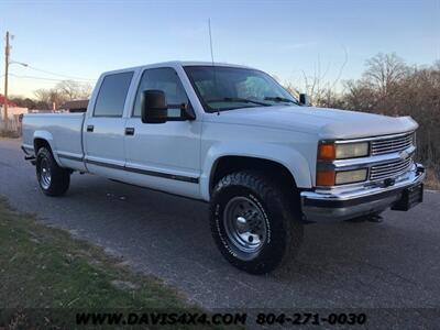 1998 Chevrolet K3500(sold)Cheyenne 4dr Crew Cab  Long Bed Classic Body style 4x4 Silverado Pickup - Photo 13 - North Chesterfield, VA 23237