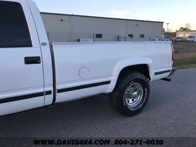 1998 Chevrolet K3500(sold)Cheyenne 4dr Crew Cab  Long Bed Classic Body style 4x4 Silverado Pickup - Photo 3 - North Chesterfield, VA 23237