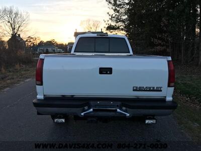 1998 Chevrolet K3500(sold)Cheyenne 4dr Crew Cab  Long Bed Classic Body style 4x4 Silverado Pickup - Photo 7 - North Chesterfield, VA 23237