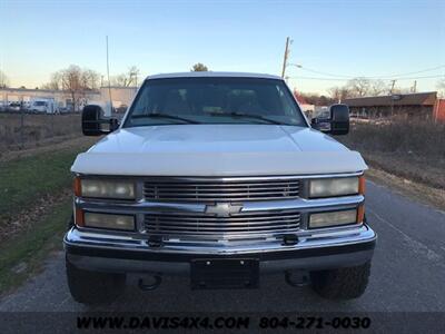 1998 Chevrolet K3500(sold)Cheyenne 4dr Crew Cab  Long Bed Classic Body style 4x4 Silverado Pickup - Photo 36 - North Chesterfield, VA 23237