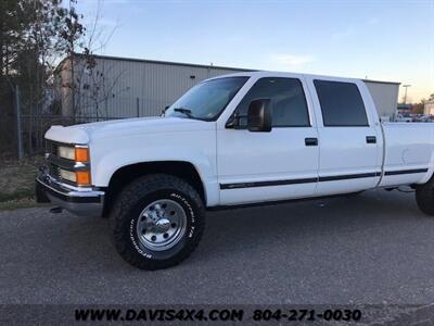 1998 Chevrolet K3500(sold)Cheyenne 4dr Crew Cab  Long Bed Classic Body style 4x4 Silverado Pickup - Photo 2 - North Chesterfield, VA 23237