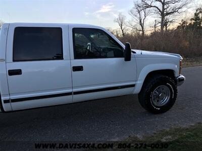 1998 Chevrolet K3500(sold)Cheyenne 4dr Crew Cab  Long Bed Classic Body style 4x4 Silverado Pickup - Photo 12 - North Chesterfield, VA 23237