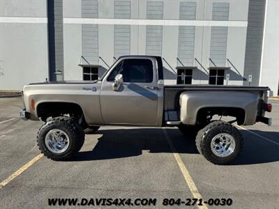 1980 Chevrolet Squarebody Stepside 4x4 Lifted   - Photo 16 - North Chesterfield, VA 23237