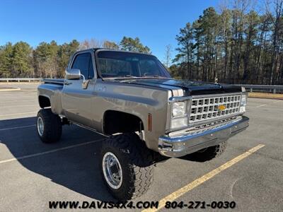 1980 Chevrolet Squarebody Stepside 4x4 Lifted   - Photo 4 - North Chesterfield, VA 23237