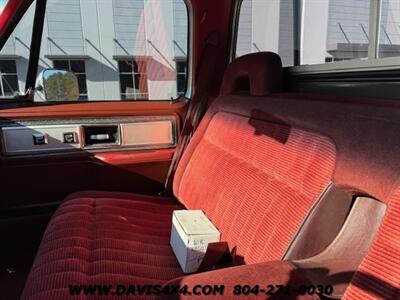 1980 Chevrolet Squarebody Stepside 4x4 Lifted   - Photo 27 - North Chesterfield, VA 23237