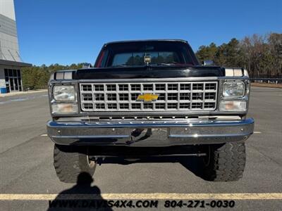 1980 Chevrolet Squarebody Stepside 4x4 Lifted   - Photo 3 - North Chesterfield, VA 23237