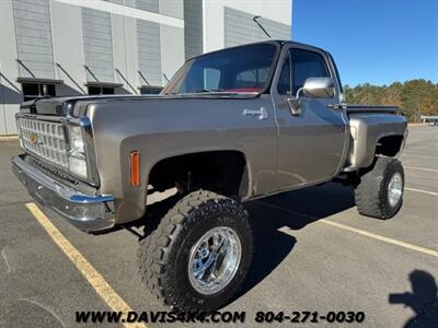 1980 Chevrolet Squarebody Stepside 4x4 Lifted   - Photo 17 - North Chesterfield, VA 23237