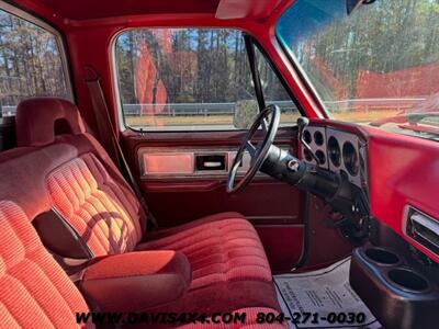 1980 Chevrolet Squarebody Stepside 4x4 Lifted   - Photo 40 - North Chesterfield, VA 23237