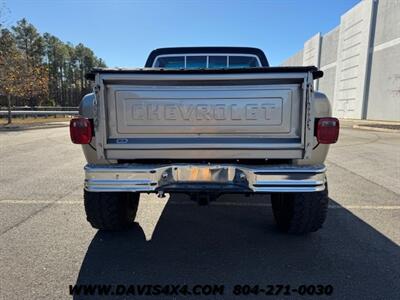 1980 Chevrolet Squarebody Stepside 4x4 Lifted   - Photo 11 - North Chesterfield, VA 23237