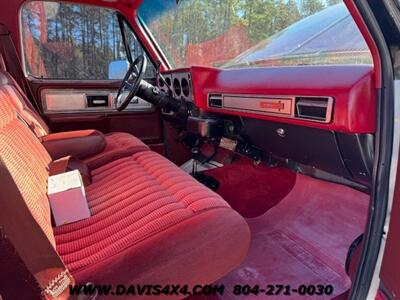 1980 Chevrolet Squarebody Stepside 4x4 Lifted   - Photo 37 - North Chesterfield, VA 23237