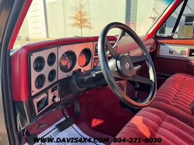 1980 Chevrolet Squarebody Stepside 4x4 Lifted   - Photo 21 - North Chesterfield, VA 23237