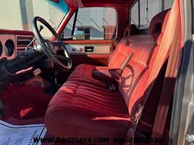 1980 Chevrolet Squarebody Stepside 4x4 Lifted   - Photo 18 - North Chesterfield, VA 23237