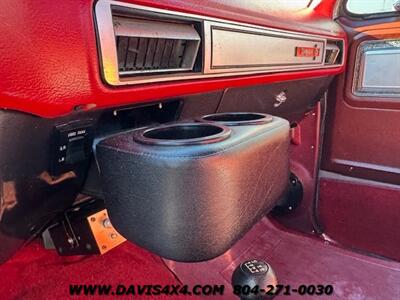 1980 Chevrolet Squarebody Stepside 4x4 Lifted   - Photo 26 - North Chesterfield, VA 23237