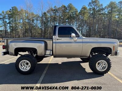 1980 Chevrolet Squarebody Stepside 4x4 Lifted   - Photo 9 - North Chesterfield, VA 23237