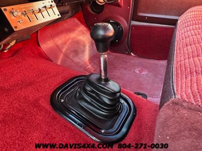 1980 Chevrolet Squarebody Stepside 4x4 Lifted   - Photo 22 - North Chesterfield, VA 23237