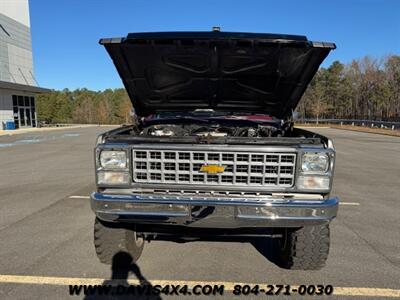 1980 Chevrolet Squarebody Stepside 4x4 Lifted   - Photo 33 - North Chesterfield, VA 23237