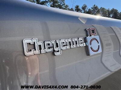 1980 Chevrolet Squarebody Stepside 4x4 Lifted   - Photo 8 - North Chesterfield, VA 23237