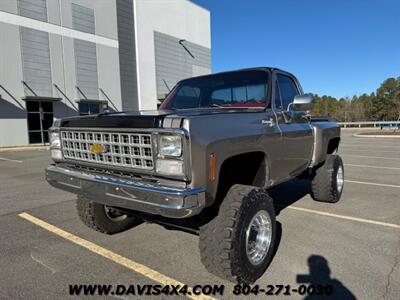 1980 Chevrolet Squarebody Stepside 4x4 Lifted   - Photo 2 - North Chesterfield, VA 23237