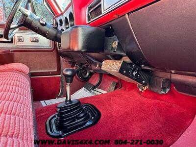 1980 Chevrolet Squarebody Stepside 4x4 Lifted   - Photo 39 - North Chesterfield, VA 23237