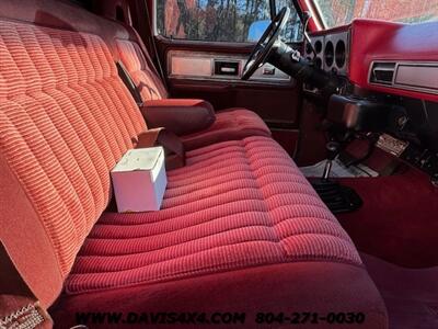 1980 Chevrolet Squarebody Stepside 4x4 Lifted   - Photo 38 - North Chesterfield, VA 23237