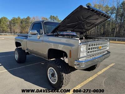 1980 Chevrolet Squarebody Stepside 4x4 Lifted   - Photo 35 - North Chesterfield, VA 23237