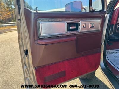 1980 Chevrolet Squarebody Stepside 4x4 Lifted   - Photo 20 - North Chesterfield, VA 23237
