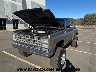 1980 Chevrolet Squarebody Stepside 4x4 Lifted   - Photo 34 - North Chesterfield, VA 23237
