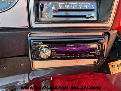 1980 Chevrolet Squarebody Stepside 4x4 Lifted   - Photo 24 - North Chesterfield, VA 23237