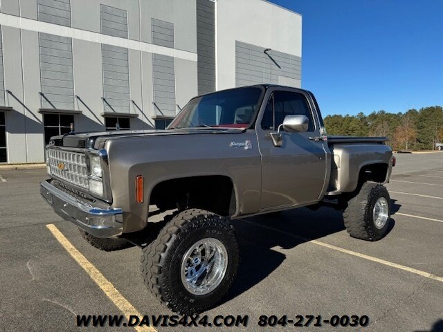 1980 Chevrolet Squarebody Stepside 4x4 Lifted  