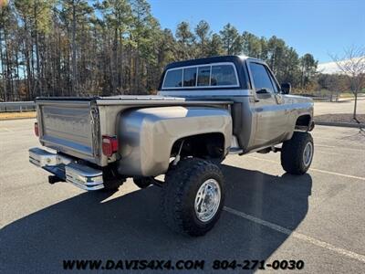 1980 Chevrolet Squarebody Stepside 4x4 Lifted   - Photo 10 - North Chesterfield, VA 23237