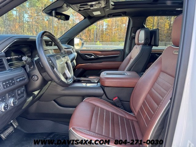 2023 GMC Yukon Denali XL Ultimate 4X4 - Photo 35 - North Chesterfield, VA 23237