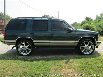 1999 Chevrolet Tahoe LT 4X4 4 Door   - Photo 12 - North Chesterfield, VA 23237