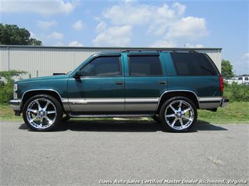 1999 Chevrolet Tahoe LT 4X4 4 Door   - Photo 2 - North Chesterfield, VA 23237