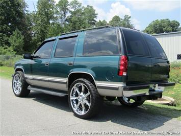 1999 Chevrolet Tahoe LT 4X4 4 Door   - Photo 3 - North Chesterfield, VA 23237