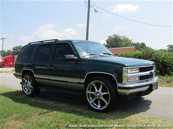 1999 Chevrolet Tahoe LT 4X4 4 Door   - Photo 13 - North Chesterfield, VA 23237