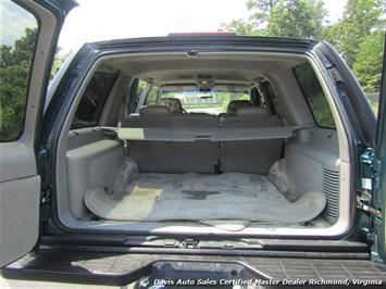 1999 Chevrolet Tahoe LT 4X4 4 Door   - Photo 26 - North Chesterfield, VA 23237